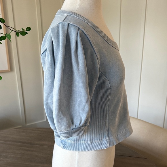 Aeie Women's Blue sweatshirt - Picture 2 of 2